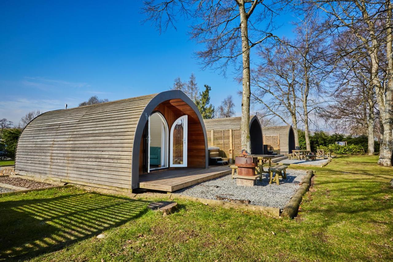 Village de vacances Braidhaugh And Glamping Park